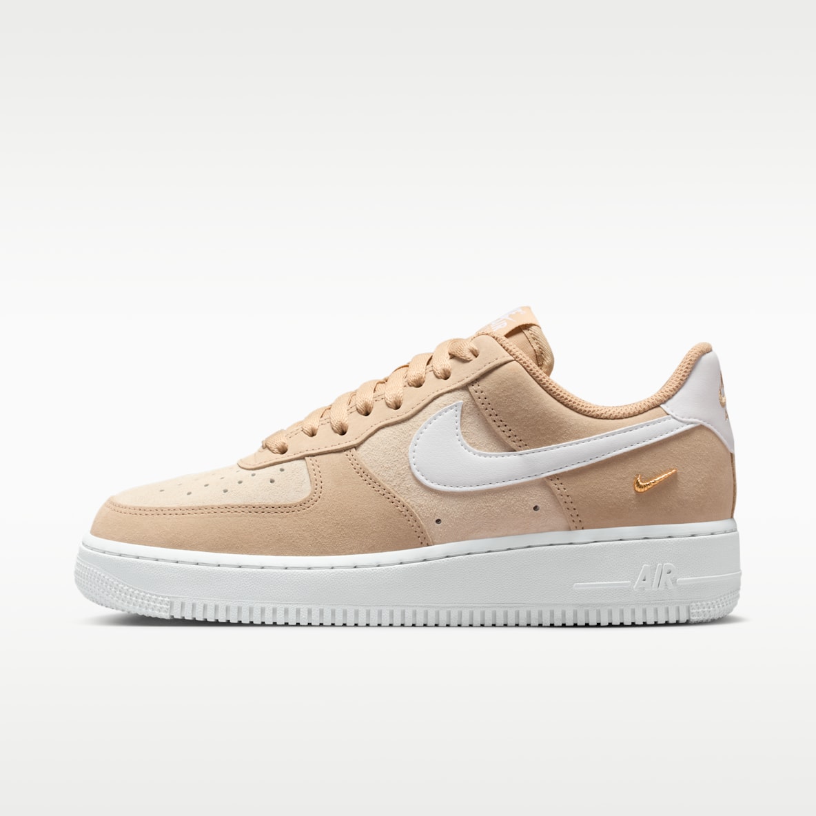 Brown Air Force 1. Nike ZA
